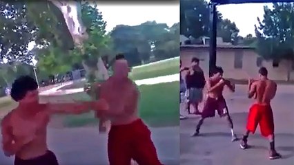 Cocky Brawler vs Patient Boxer