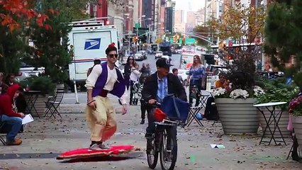 ALADDIN MAGIC CARPET PRANK