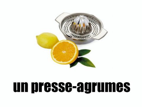 Learn French - Dans la cuisine vol2