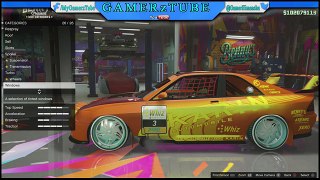 GTA 5 ONLINE -NEW SULTAN RS- NEON - CHANGING COLOR WHEELS GLITCH PATCH 1.27-1.32 - GTA 5 LOW RIDER