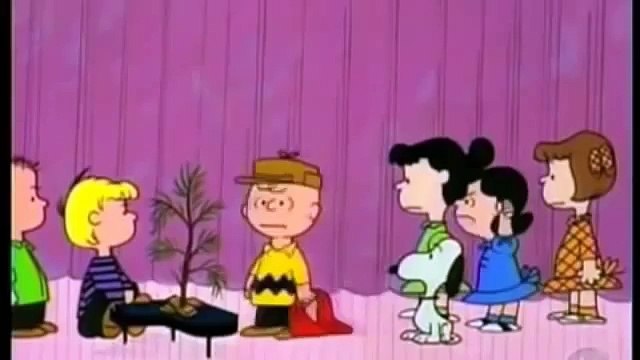 Charlie Brown Christmas: Linus Van Pelts Speech (Lights Please)