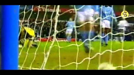 Memorable Match ► Tottenham 3 vs 4 Manchester City - 4 Feb 2004 | English Commentary