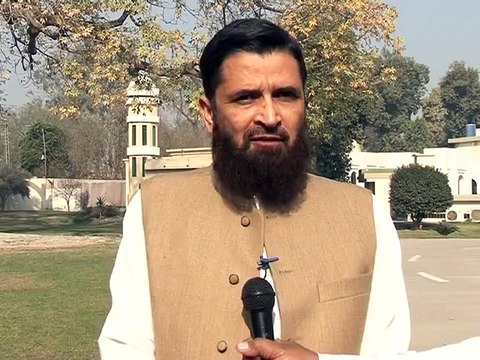 Father of Captain Umair Abbasi shaheed expressing his feelings on Shahdat of his son