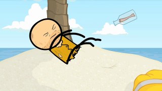 Stranded - Cyanide & Happiness Shorts