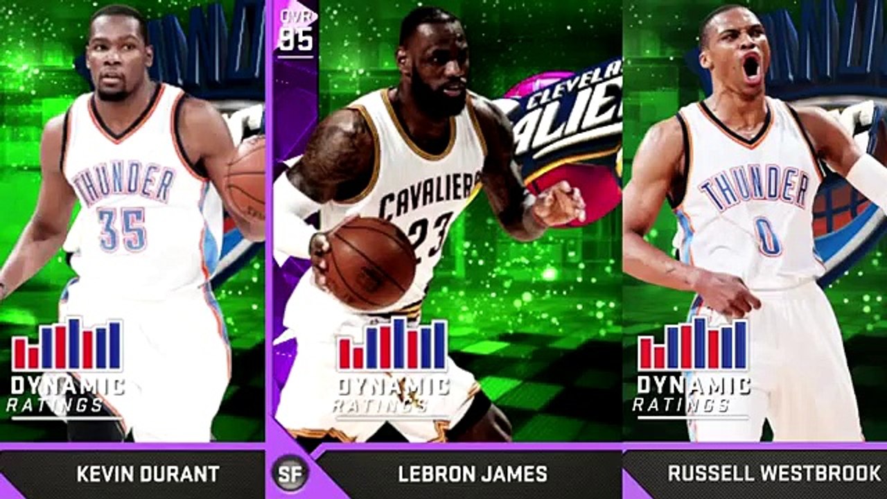 NBA 2K16 PS4 My Team - Someone's Getting Cut! (FULL HD)