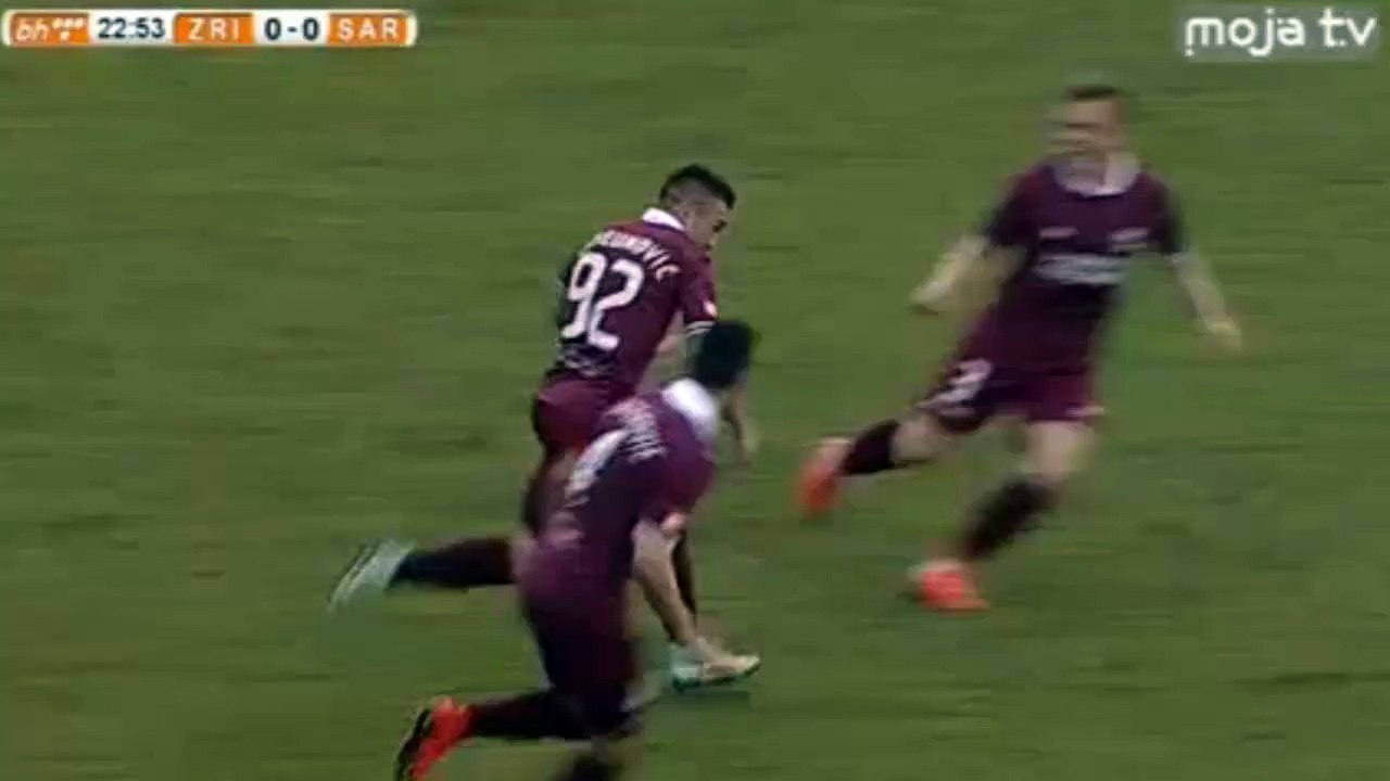 Zrinjski - Sarajevo 0:1