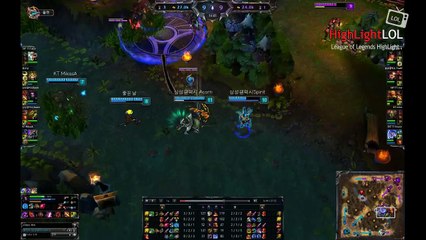 Highlight SSG Spirit Ellise Play, KR SoloQ