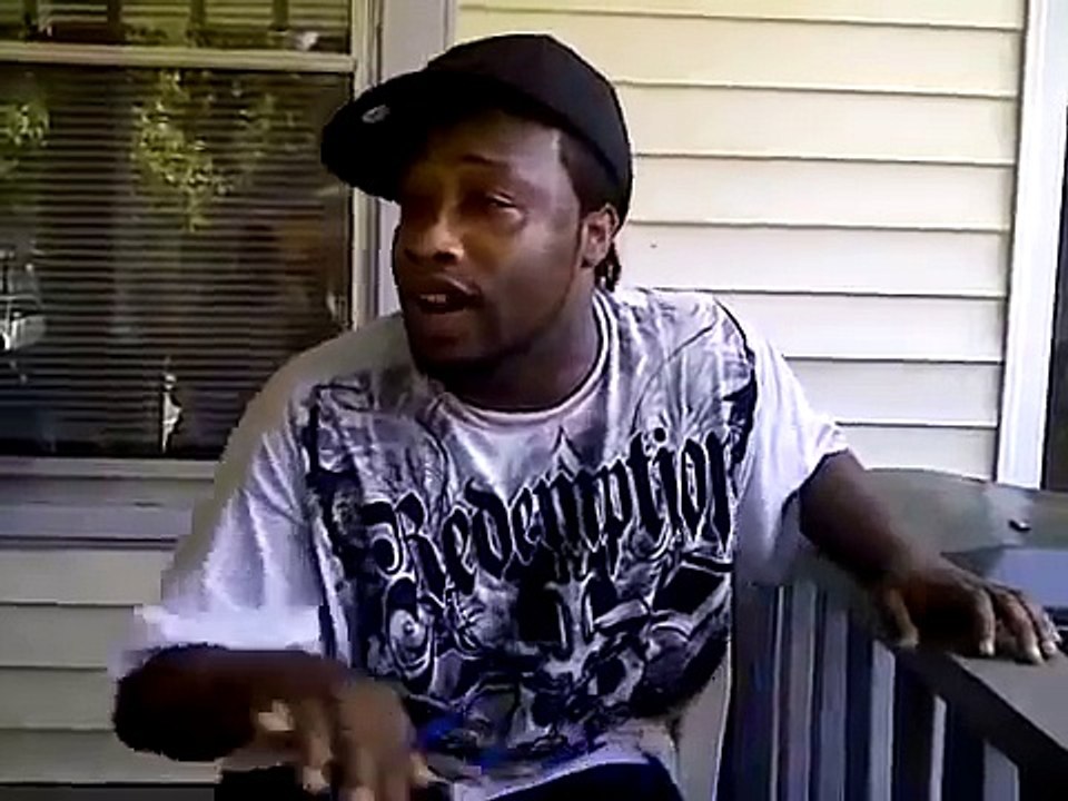 Hood Rapper Spits Hood Freestyle! Part 3 (my life)