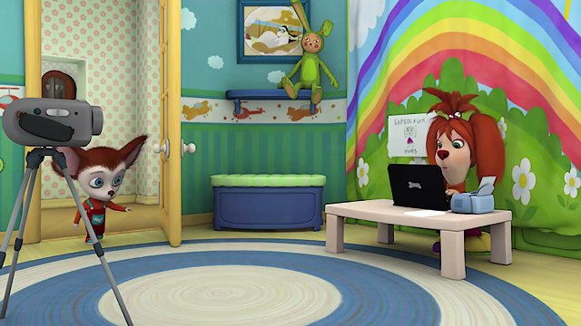 Барбоскины - 103 серия. В эфире - Новости! (новые серии)