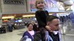 Elton John and David Furnishs Kid -- Cutest LAX Arrival ... Ever!