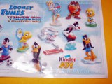 Looney Tunes in the Ancient Greece Kinder Surprise Egg Toys (2004) Czech Republic