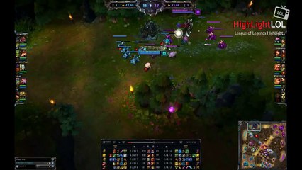 Highlight SKT T1 Impact Teemo Play, KR Solo Q