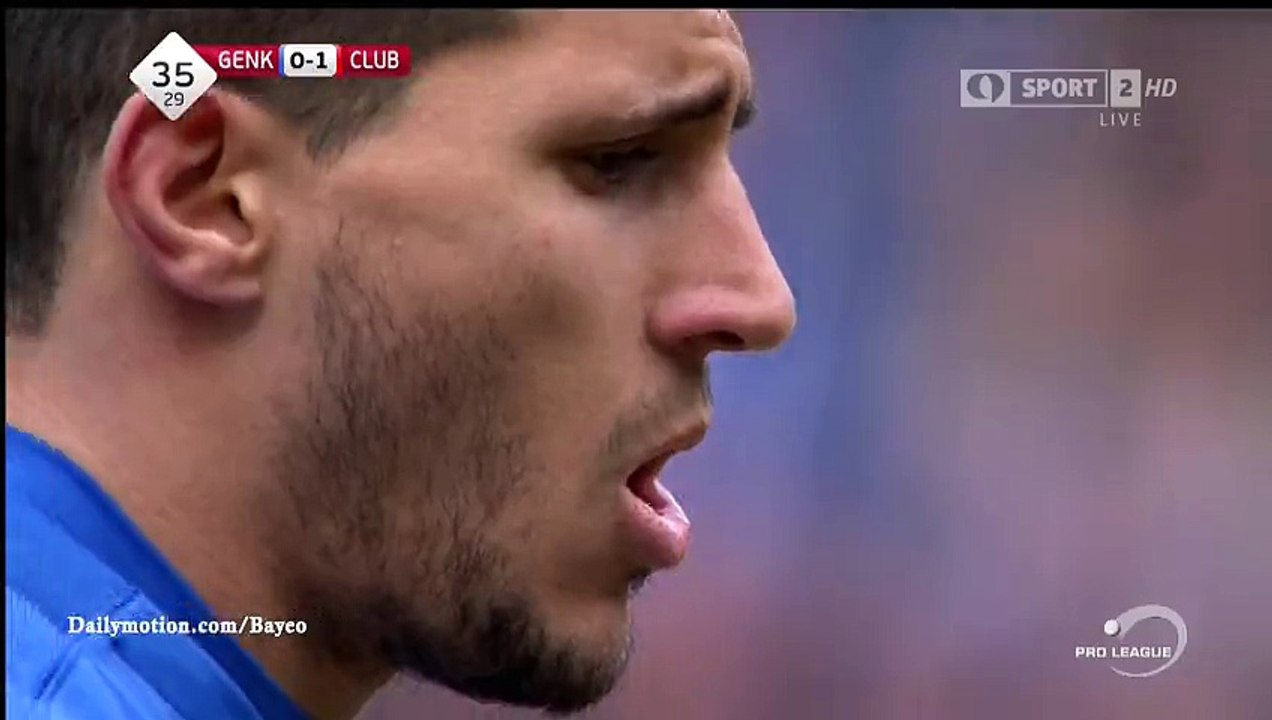 Nikolaos Karelis Goal HD - Genk 1-1 Club Brugge KV - 28-02-2016 -
