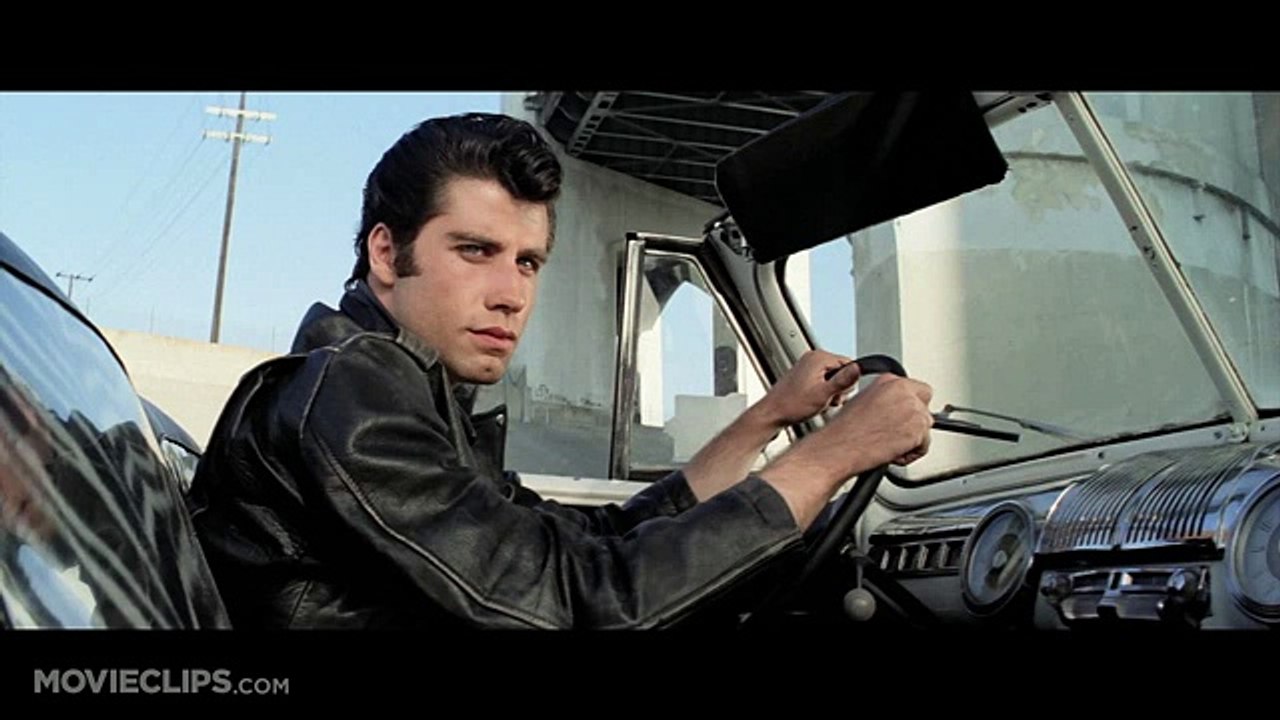 Grease (10-10) Movie CLIP - Thunder Road (1978) HD - video Dailymotion