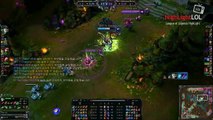 Highlight SKT T1 Faker Mid Riven 2 1, KR SoloQ