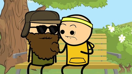 The Beard - Cyanide & Happiness Shorts