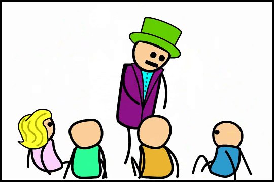 The Magic Hat - Classic Cyanide & Happiness Shorts