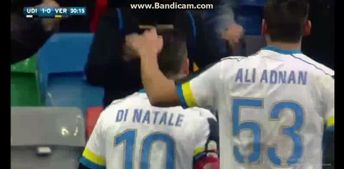 Half Time Goals - Udinese 1-0 Verona 28/02/2016