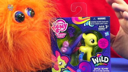 My Little Pony Friendship is Magic Apple Bloom Wild Rainbow Toy Review [Hasbro] [Hub Network]