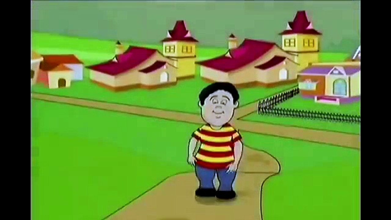 Urdu Hindi Cartoon Khani - The Goose With The Golden Eggs