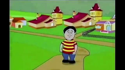 Urdu Hindi Cartoon Khani - The Goose With The Golden Eggs