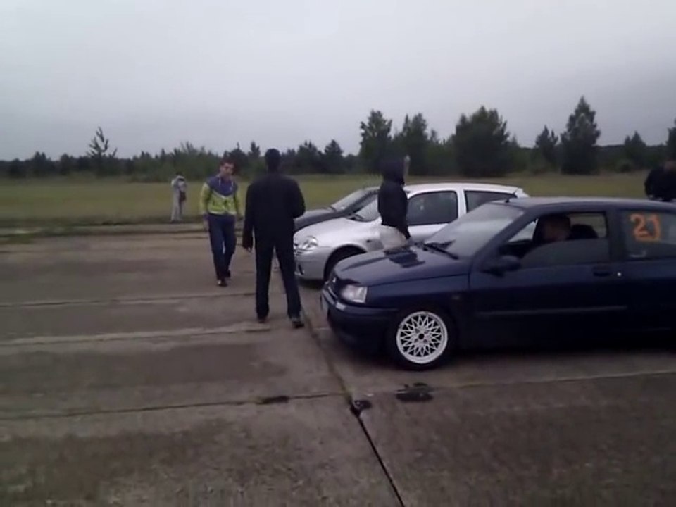 Clio Williams vs Megane vs Clio 172