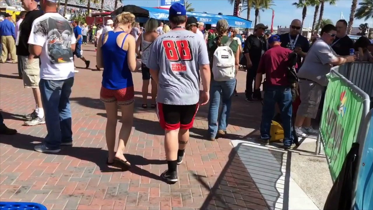 Pat et Phil au Daytona 500