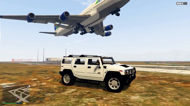 GTA 5 PC MOD HUMMER H1 DE 6 RUEDAS !!! SUPER COCHE 6X6 ATROPELLANDO A TODO EL MUNDO GTA MO