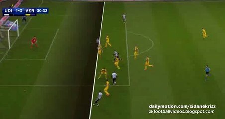 1-0 Emmanuel Badu Goal HD - Udinese 1-0 Hellas Verona 28.02.2016 HD