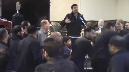 Zainab Agai Bahi sachay bhi nuha  - Shabedari Toronto komail abbas