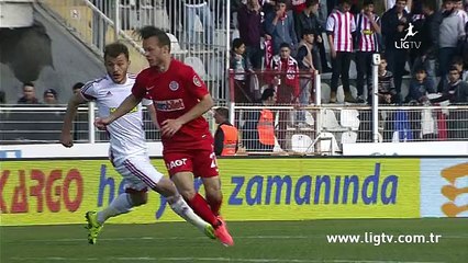 Medicana Sivasspor 0-0 Antalyaspor maç özeti