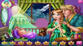 Disney Frozen Anna and Kristoff Baby Feeding Care Game for Girls