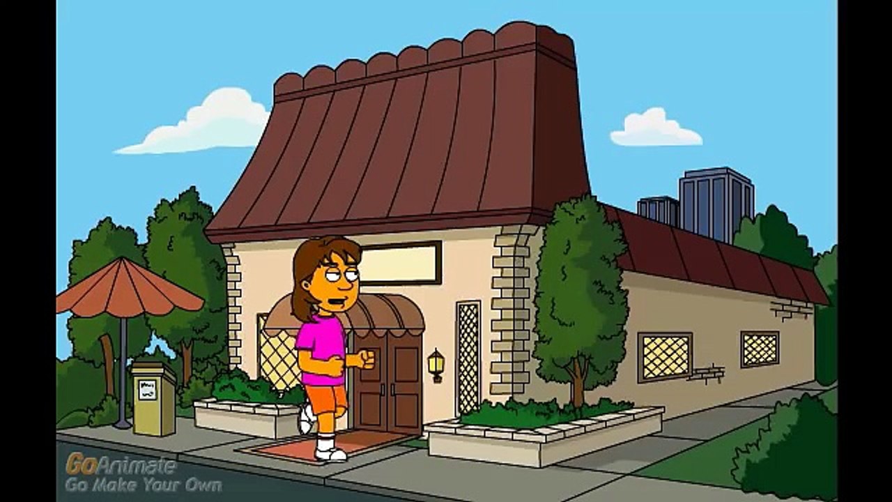 Dora goes to Chuck E Cheeses while grounded!