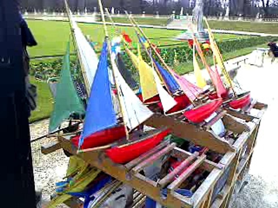 Voiliers du Luco et du vent deans les voiles