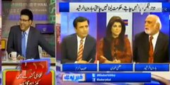 Britain tu money laundering ka hub hai - Haroon Rasheed ne Habib Akram se aik lakh ki shart laga li