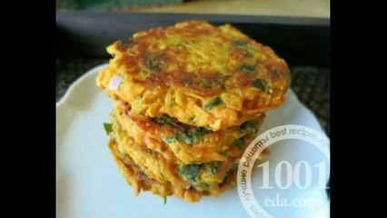 Капустные котлеты с квашеной капустой
