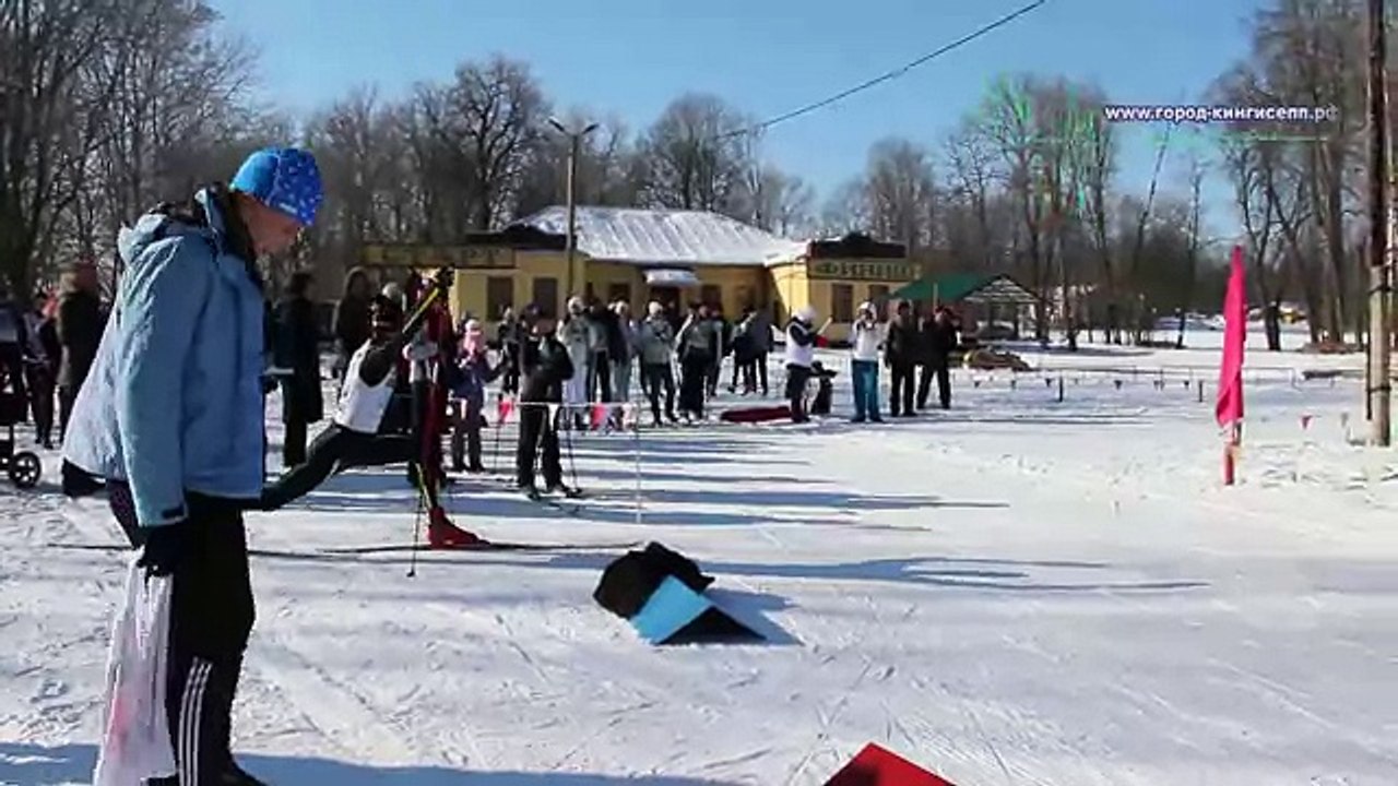 Лыжные гонки в зачет 9-ой районной Спартакиады