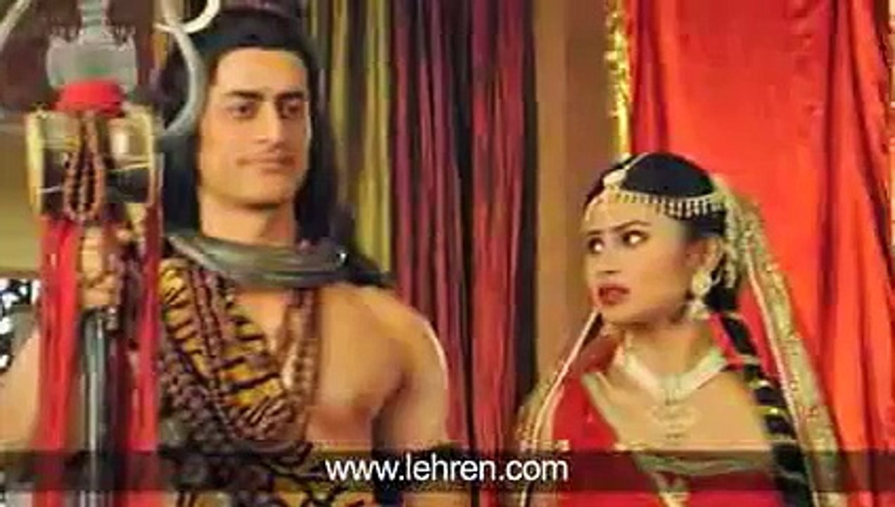 Shivanya ne Karli BoleBaba Ka Role Karte Mohit se Such waali Sagai 28th February 2016 NAagin
