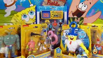SpongeBob Sponge Out of Water Toys, Mega Bloks Post Apocalyptic Pack, and Imaginext Action Figures