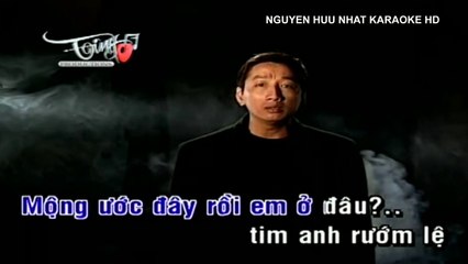 Karaoke Căn Nhà Mộng Ước Trường Vũ HD Beat Chuẩn