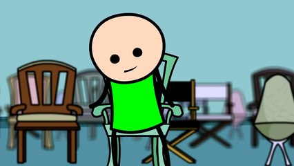 The Man Who Could Sit Anywhere - Cyanide & Happiness Shorts
