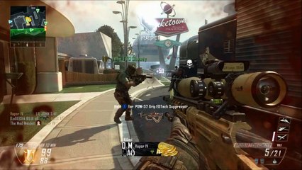 Call of Duty Black Ops 2 Sniper Montage #1