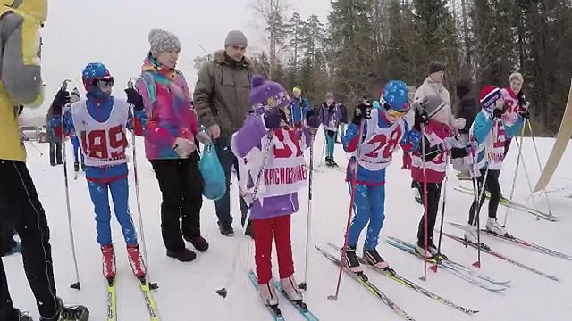 Лыжные гонки в честь 8 марта