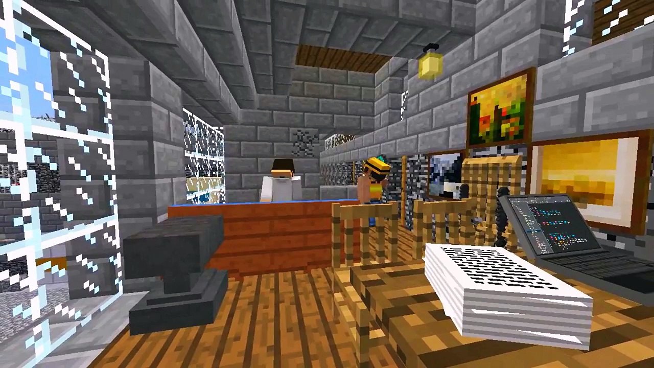 Minecraft - PRISON BREAK : LITTLE KELLY MEETS THE NEW WARDEN!