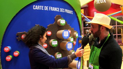 Carte de france interactive des produits et spécialités de nos régions