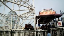 Steeplechase Ride at Coney Island Scream Zone in Full HD. 2011.