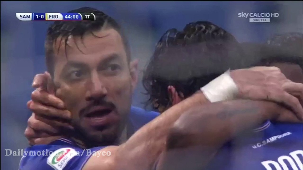 Fernando Goal HD - Sampdoria 1-0 Frosinone - 28-02-2016