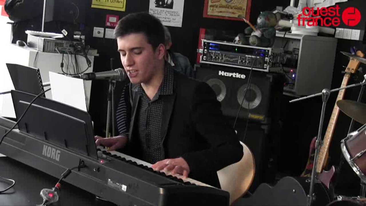 Expo 35 ans de rock à Saint-Lô. les sets de Romain Delamotte et Nurbel