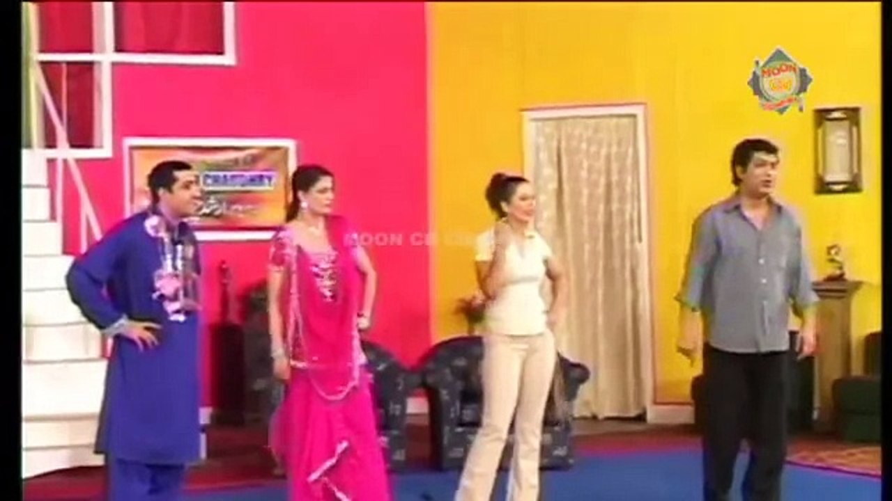 Stage Drama Full Comedy Zafri Khan Asif Iqbal Video 8