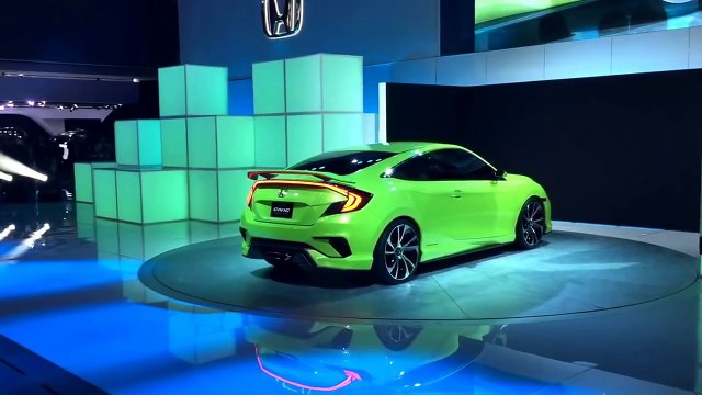 2016 Honda Civic Concept - Exterior Walkaround - 2015 New York Auto Show